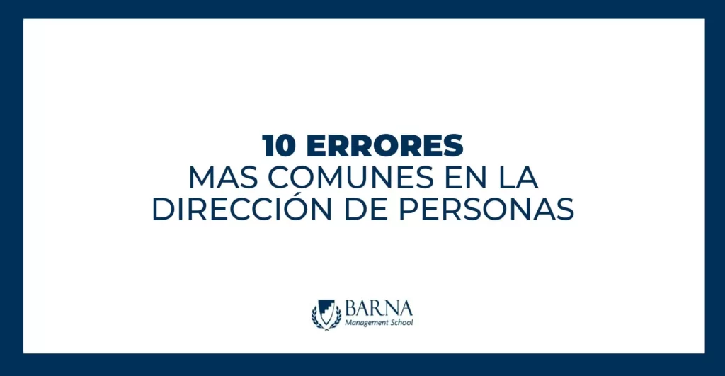 Los 10 errores más comunes