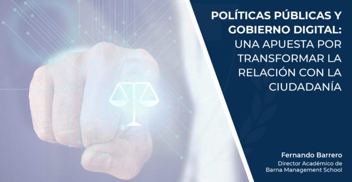 Políticas públicas y gobierno digital: una apuesta por transformar la relación con la ciudadanía
