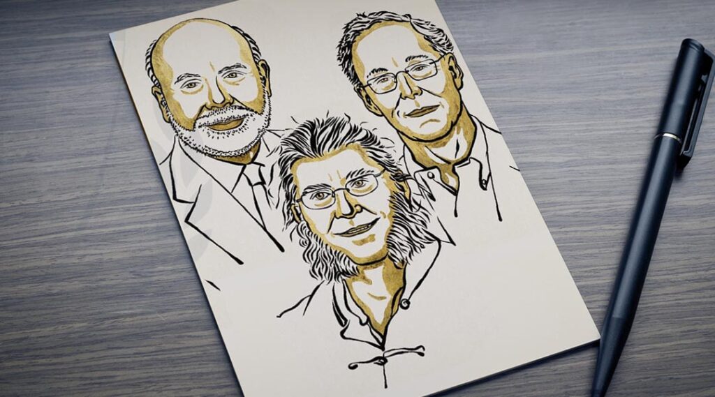 El Premio Nobel de Economía a investigación sobre los bancos y crisis financieras