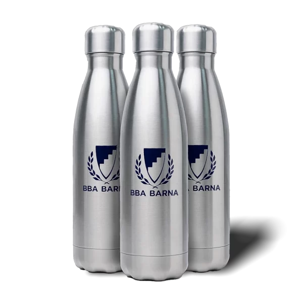 Botella de acero inoxidable