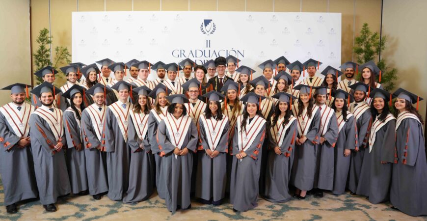 II Graduación Ordinaria de Licenciatura en Dirección Empresarial de Barna