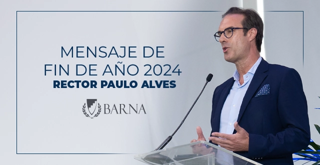 Mensaje de fin de año 2024