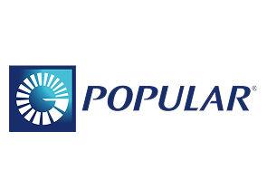 Logo banco popular