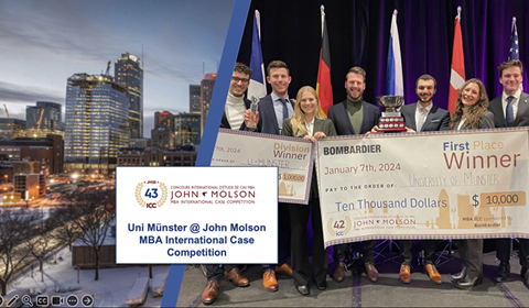 University of Muenster Case Competition