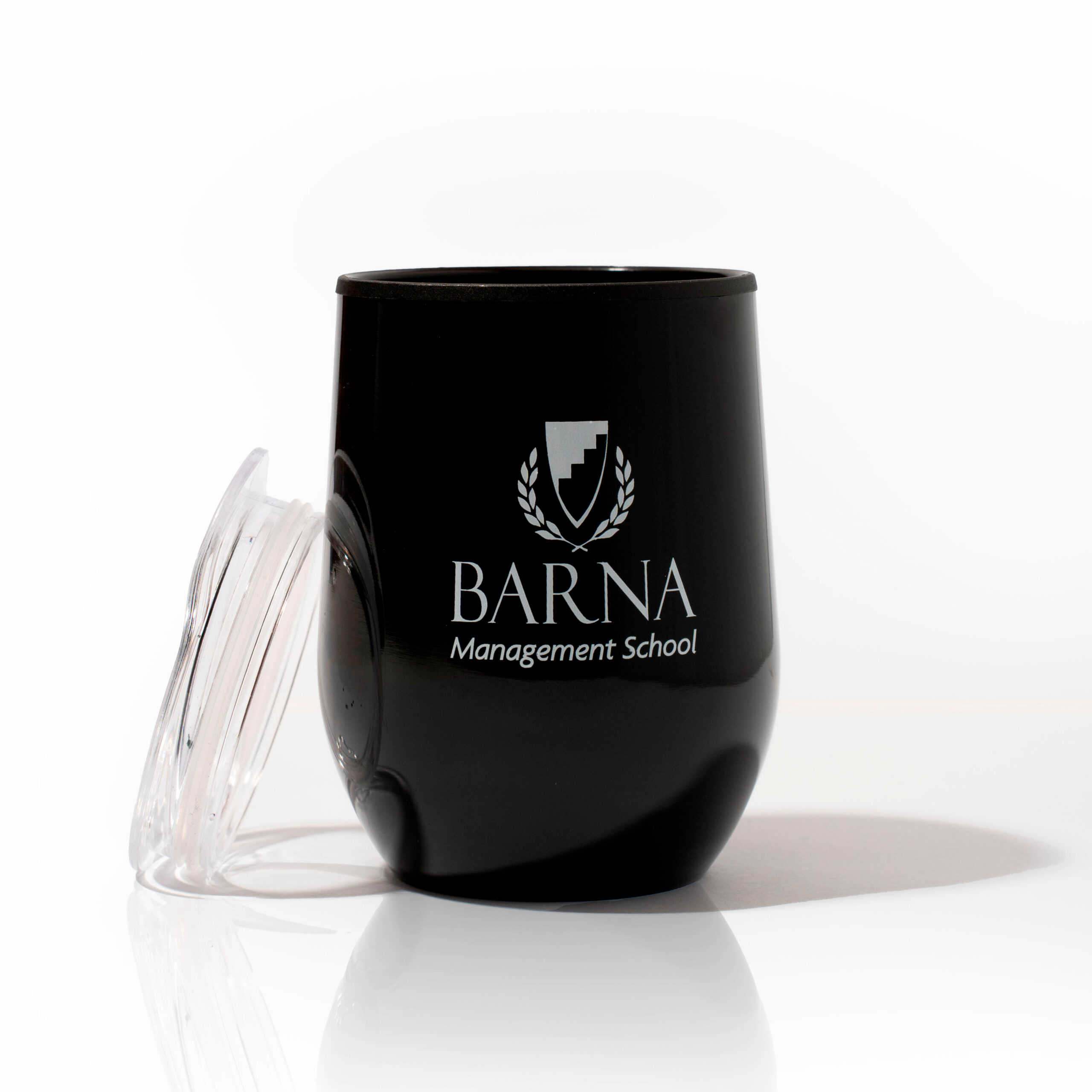 Vaso Térmico de Metal Barna Negro