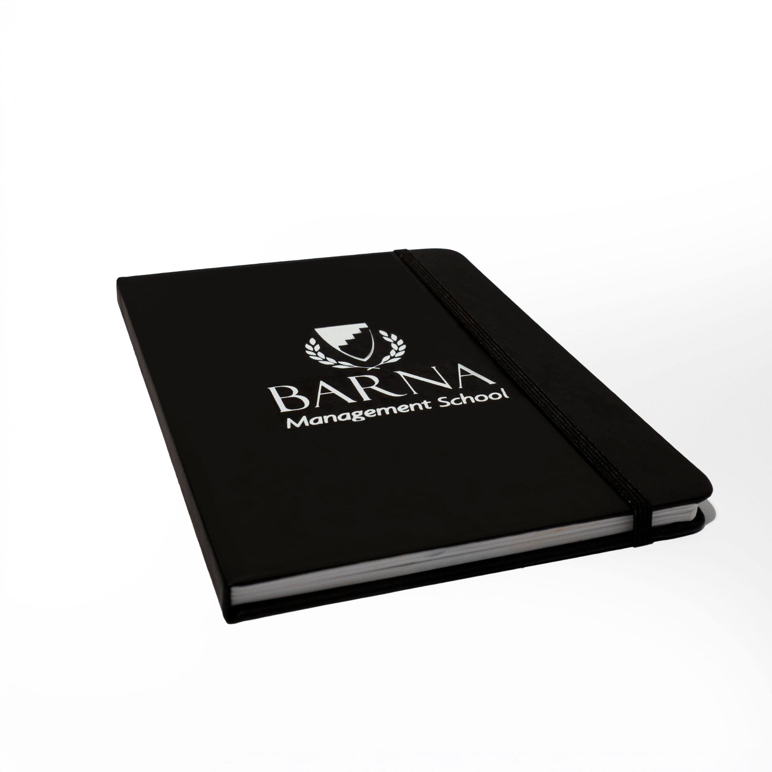 Libreta Barna Negra con Banda Elástica - Image 2