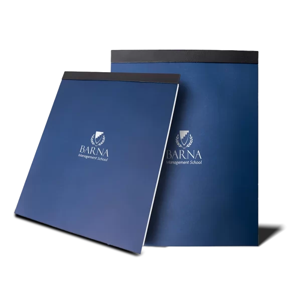 Libreta de notas tapa blanda