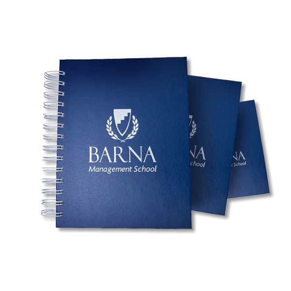 Libreta de notas tapa dura