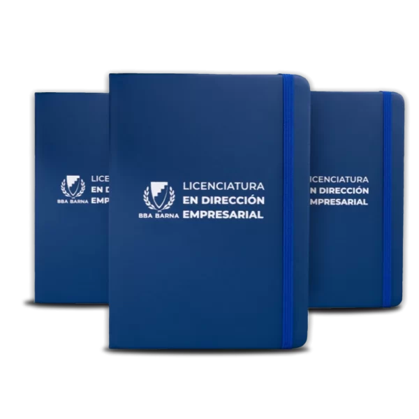 Libreta con banda elástica