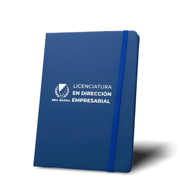 Libreta con banda elástica