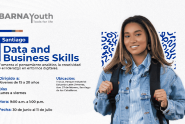 Banner sin precio Data and Business Skills Santiago